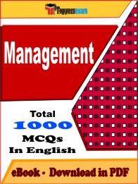 Management Exam PDF Book In English - MCQ / Objective Questions