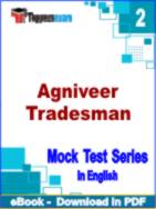AGNIVEER TRADESMAN Test PDF Book In English - Question Paper