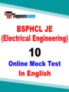 BSPHCL JE Model Paper