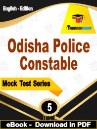 Odisha Police Constable Exam  PDF Book In English - Practice Set
