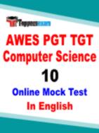 AWES PGT TGT Computer Science MCQ