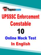 UPSSSC Enforcement Constable Practice Set