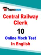 Central Railway Clerk Mock Test Free