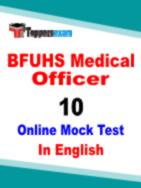 BFUHS Medical Officer Practice Set