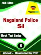 Nagaland Police SI Test PDF Book In Hindi - Practice Set
