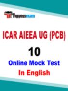 ICAR AIEEA UG PCB Question Paper