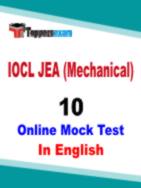 IOCL JEA Free Online Mock Test