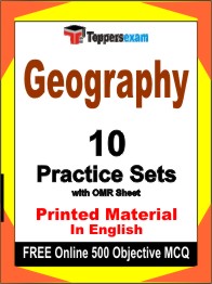 Geography Exam Book in English - Practice Set