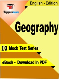 Geography Exam PDF Book In English - Mock Test/Practice Set