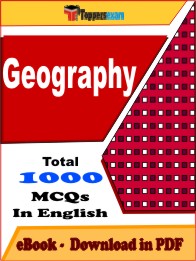 Geography Exam PDF Book In English - MCQ / Objective Questions