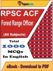 Ebook of RPSC ACF FRO PDF Format in English