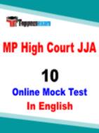 MP HC JJA Mock Test Free