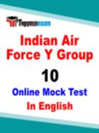 Indian Air Force Y Group Question Bank