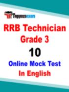 RRB Technician Grade 3 Important MCQ