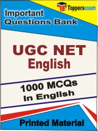 UGC NET English Book in English - Objective MCQ