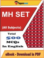 Ebook of MH SET PDF Format in English