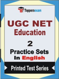 UGC NET Education Book in English - Question Paper / Practice Set