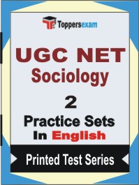 UGC NET Sociology Book in English - Question Paper / Practice Set