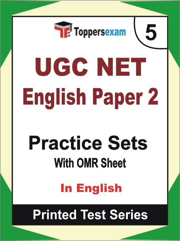 UGC NET English Paper 2 Book in English - Mock Test / Practice Set