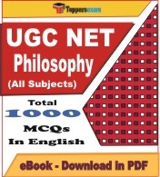 Ebook of NTA UGC NET Philosophy PDF Format in English