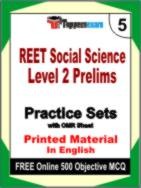 REET Social Science Level 2 Prelims Test Book in English - Mock Test / Practice Set