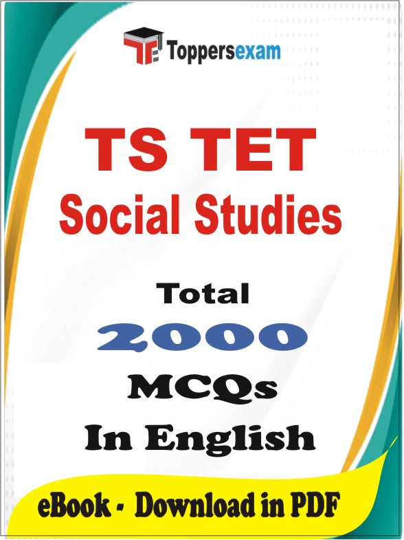 TS TET Social Studies PDF Book In English - MCQ / Objective Questions