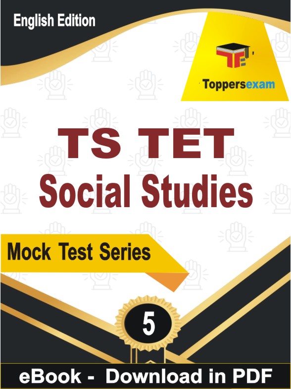 TS TET Social Studies PDF Book In English - Practice Set