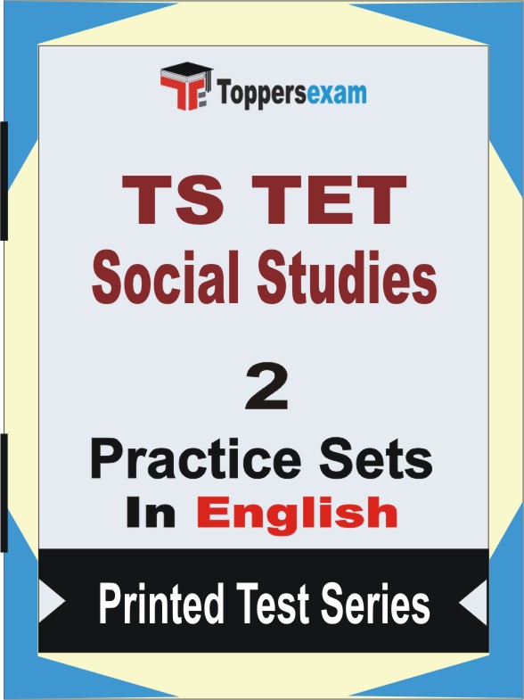 TS TET Social Studies Book in English - Question Paper / Practice Set