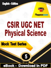 CSIR UGC NET Physical Science Test PDF Book In English - Practice Set
