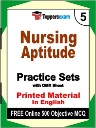 Nursing Aptitude Exam Book in English - Mock Test / Practice Set