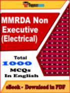 MMRDA Non Executive (Electrical) PDF Book In English - MCQ / Objective Questions