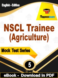 NSCL Trainee (Agriculture) Exam PDF Book In English - Practice Set