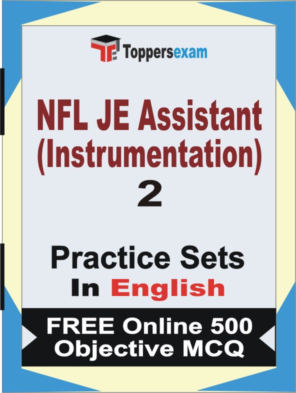 NFL JE Assistant (Instrumentation) Exam Book in English - Question Paper / Practice Set
