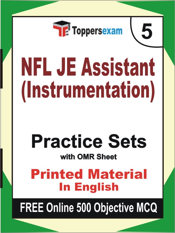 NFL JE Assistant (Instrumentation) Exam Book in English - Mock Test / Practice Set