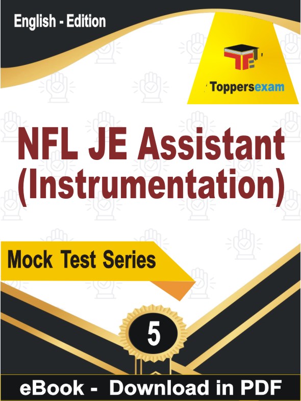 NFL JE Assistant (Instrumentation) Exam PDF Book In English - Practice Set