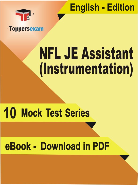 NFL JE Assistant (Instrumentation) Exam PDF Book In English - Mock Test/Practice Set
