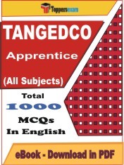 Ebook of TANGEDCO Apprentice PDF Format in English
