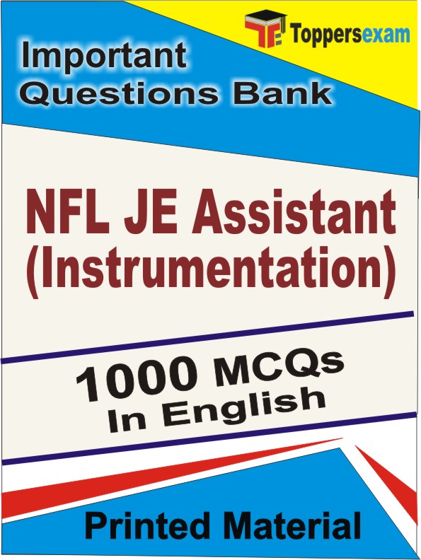 NFL JE Assistant (Instrumentation) Exam Book in English - Objective MCQ