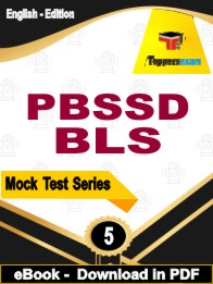 PBSSD BLS Exam PDF Book In English - Practice Set