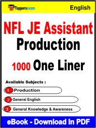 NFL JE Assistant Production Exam Book in English