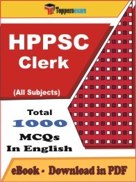 HPPSC Clerk PDF Book In English