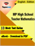 MP High School Teacher Mathematics Test PDF Book In English - Mock Test/Practice Set
