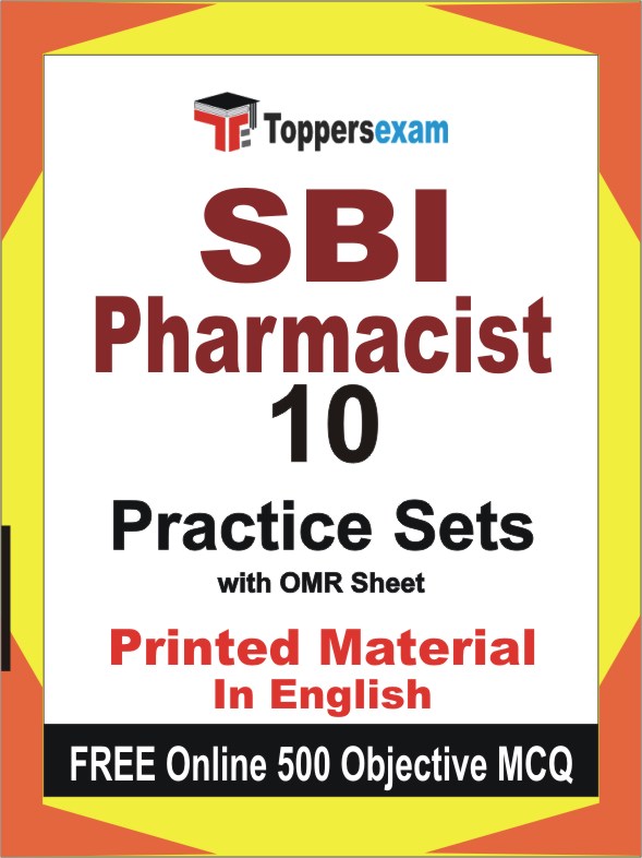 SBI Pharmacist Exam Book in English - Practice Set