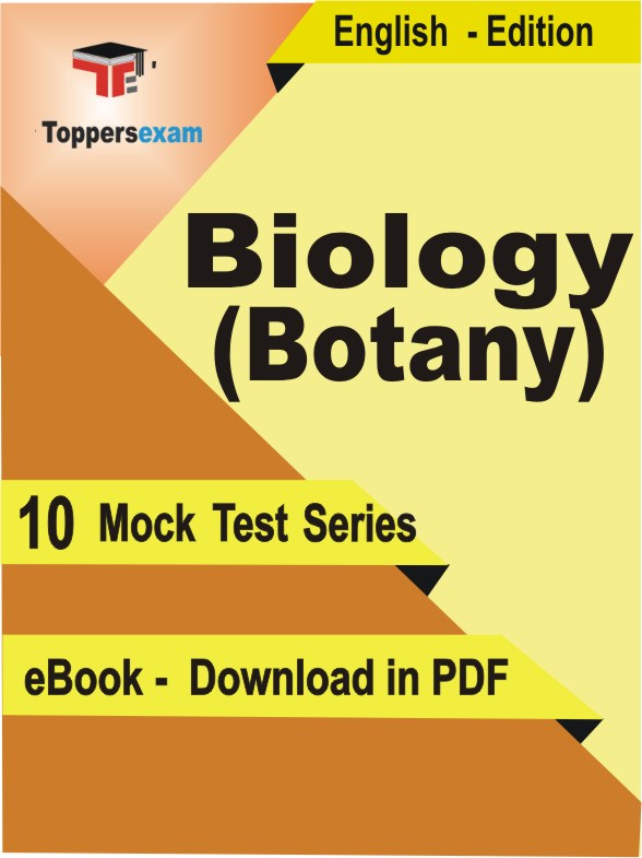 Biology (Botany) Exam PDF Book In English - Mock Test/Practice Set