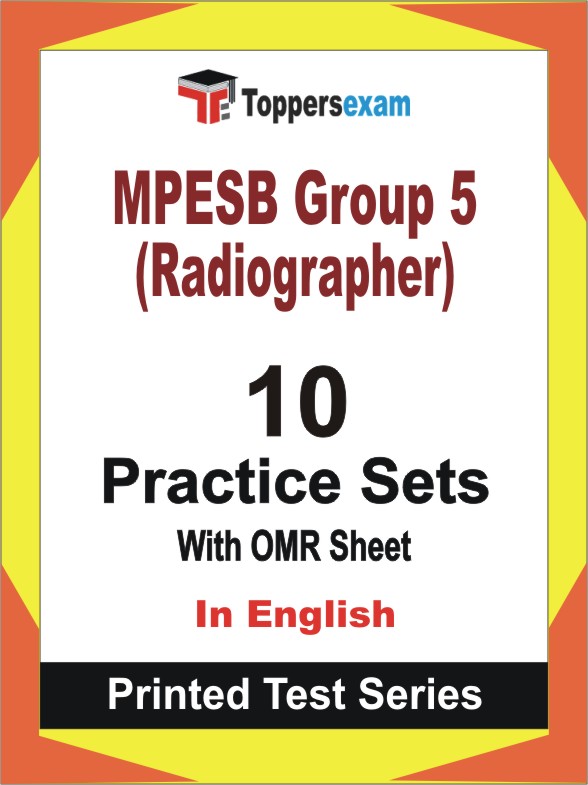 MPESB Group 5 (Radiographer) Book in English - Practice Set