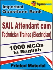 SAIL Attendant cum Technician Trainee (Electrician) Exam Book in English - Objective MCQ