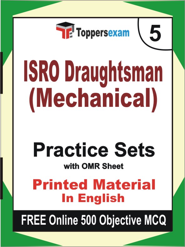 ISRO Draughtsman (Mechanical) Exam Book in English - Mock Test / Practice Set