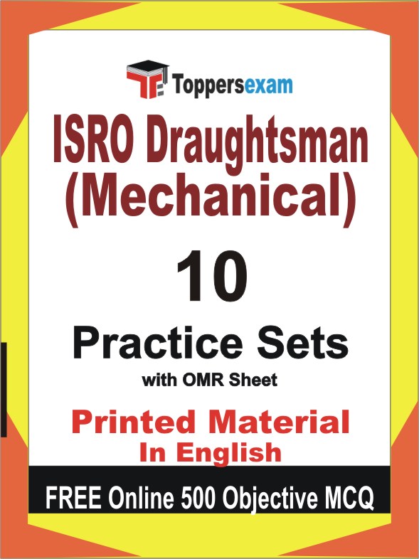ISRO Draughtsman (Mechanical) Exam Book in English - Practice Set
