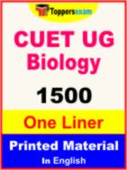 CUET UG Biology One Liner Book in English