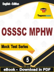 OSSSC MPHW Exam PDF Book In English - Practice Set